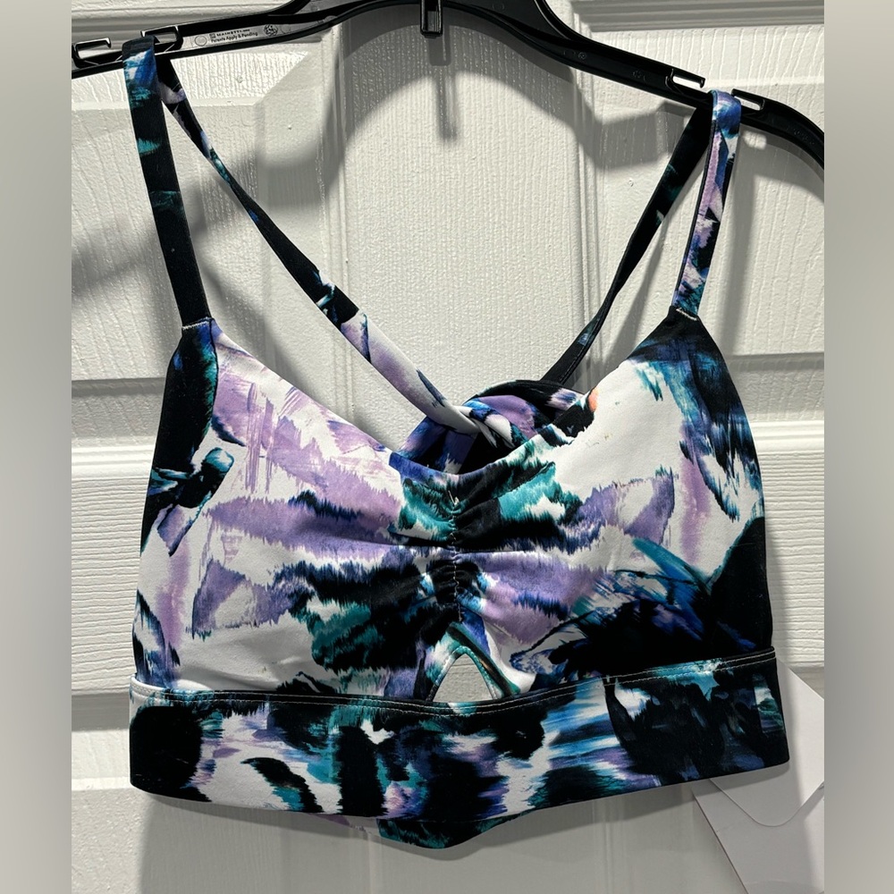 Fabletics‎ Kenzie sports bra size XS New Outdoors Running Activewear Yoga